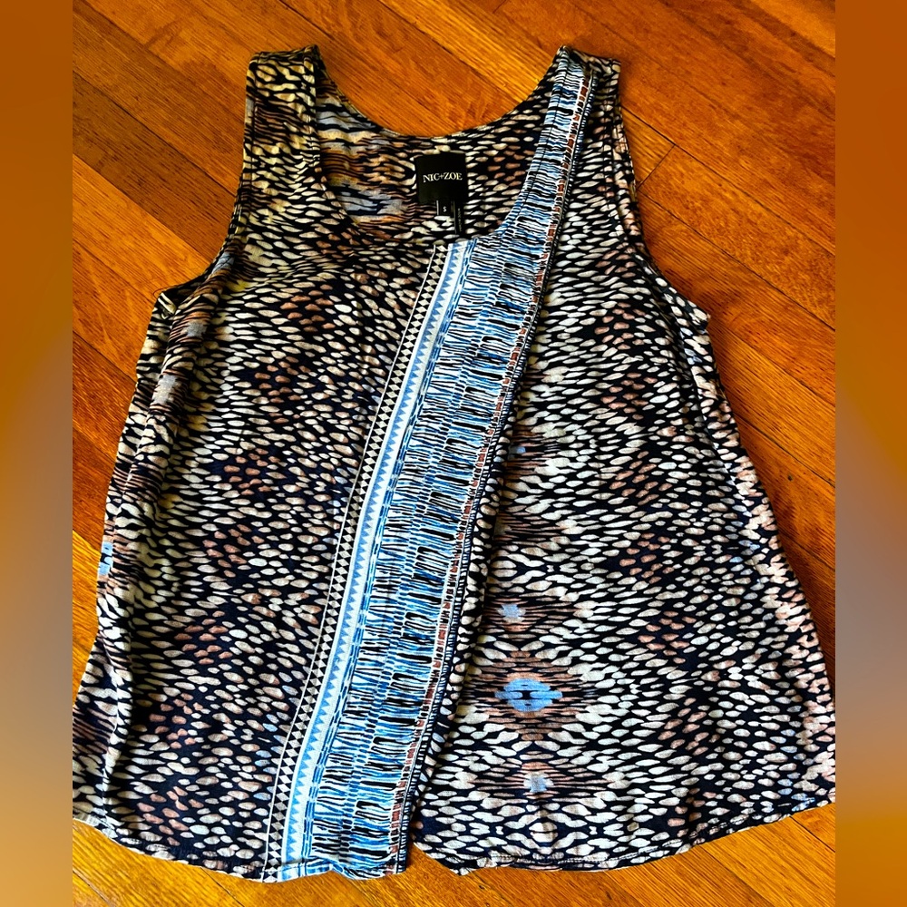 Nic and Zoe blouse